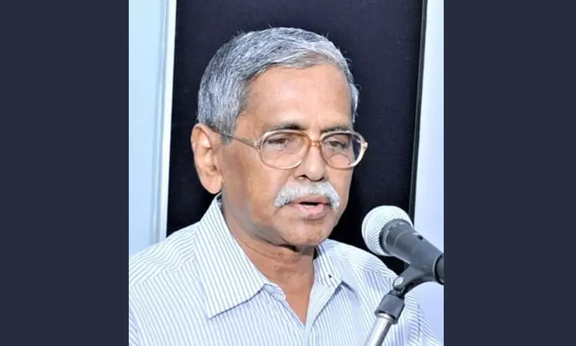 പ്രൊഫ. കെ.കെ. ജോർജ് അന്തരിച്ചു പ്രൊഫ. കെ.കെ. ജോർജ് അന്തരിച്ചു