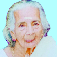 ല​ക്ഷ്മി​യ​മ്മ