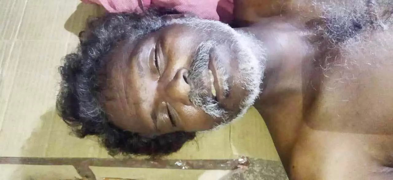 വയോധികൻ മരിച്ചനിലയിൽ