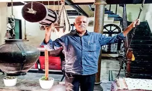 ചരിത്രശേഷിപ്പുകളുടെ സൂക്ഷിപ്പുകാരൻ ചരിത്രശേഷിപ്പുകളുടെ സൂക്ഷിപ്പുകാരൻ