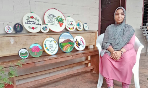 സബ്രീന പറയുന്നു; ബി പോസിറ്റീവ്