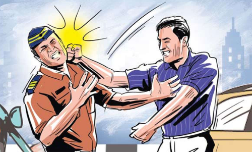 മദ്യപസംഘത്തിന്‍റെ ആക്രമണം: എസ്.ഐ ഉൾപ്പെടെ  ഒമ്പത് പോലീസുകാർക്ക് പരിക്ക്