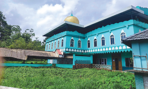 122 വർഷം മുമ്പുള്ള ഭൂമികുലുക്ക രേഖ മേലാക്കം പള്ളിയിൽ