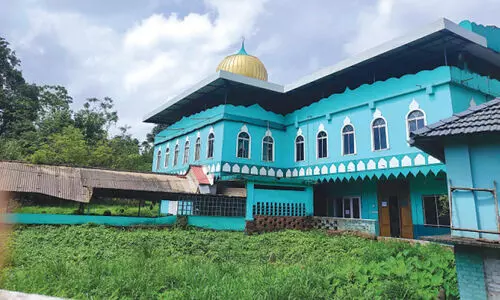 122 വർഷം മുമ്പുള്ള ഭൂമികുലുക്ക രേഖ മേലാക്കം പള്ളിയിൽ