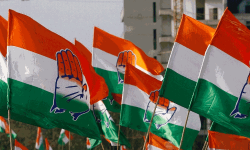 കോണ്‍ഗ്രസ് പദയാത്രയില്‍ ആർ.എസ്.എസ് ഗണഗീതം; വിവാദമായതോടെ പരിപാടിയുടെ വിഡിയോകൾ നീക്കി