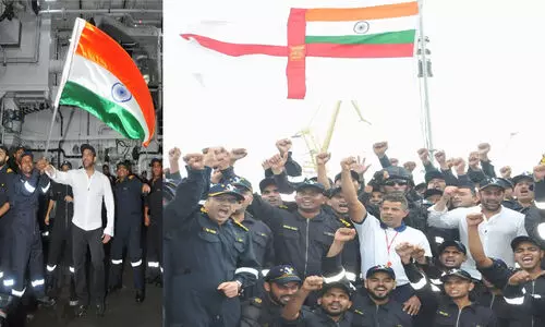 ഇന്ത്യൻ നാവിക സേനക്കൊപ്പം ഒരു ദിനം ചെലവഴിച്ച് സൽമാൻ ഖാൻ