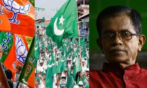 കേരളത്തില്‍ മോദിയെ ഫാഷിസ്റ്റ് എന്ന് വിളിക്കാത്ത ഏക രാഷ്ട്രീയ നേതാവ് പാണക്കാട് തങ്ങൾ; മുസ്‍ലിം ലീഗുമായി ബി.ജെ.പി സഖ്യമുണ്ടാക്കണം -ടി.ജി മോഹൻദാസ്