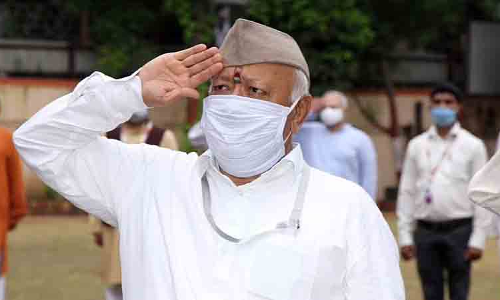 ത്രിവർണ പതാകയും ആർ.എസ്.എസിന്റെ രാഷ്ട്രീയവും