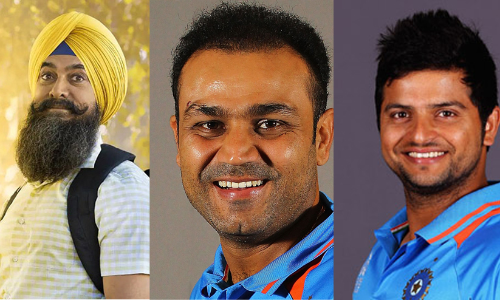 ലാൽ സിങ് ഛദ്ദക്ക് പ്രശംസയുമായി വീരേന്ദർ സെവാഗും സുരേഷ് റെയ്‌നയും