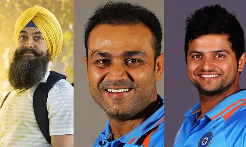 ലാൽ സിങ് ഛദ്ദക്ക് പ്രശംസയുമായി വീരേന്ദർ സെവാഗും സുരേഷ് റെയ്‌നയും