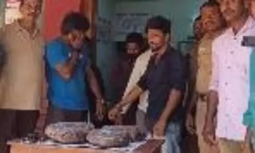 12 കിലോ അംബർ ഗ്രീസുമായി അഞ്ച് പേർ പിടിയിൽ