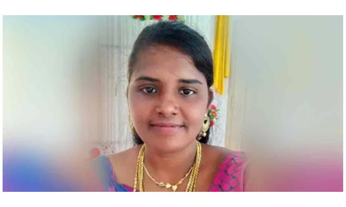 The woman hanged herself while making a video call to her husband