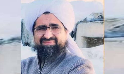 താലിബാൻ പുരോഹിതൻ റഹീമുല്ല ഹഖാനി ചാവേർ ആക്രമണത്തിൽ കൊല്ലപ്പെട്ടു