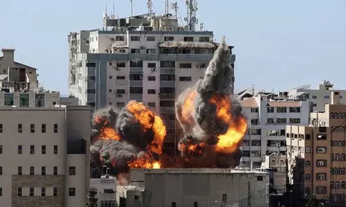 ഇസ്രായേൽ ആക്രമണം: ഗസ്സയിൽ മരണം 48 ആയി