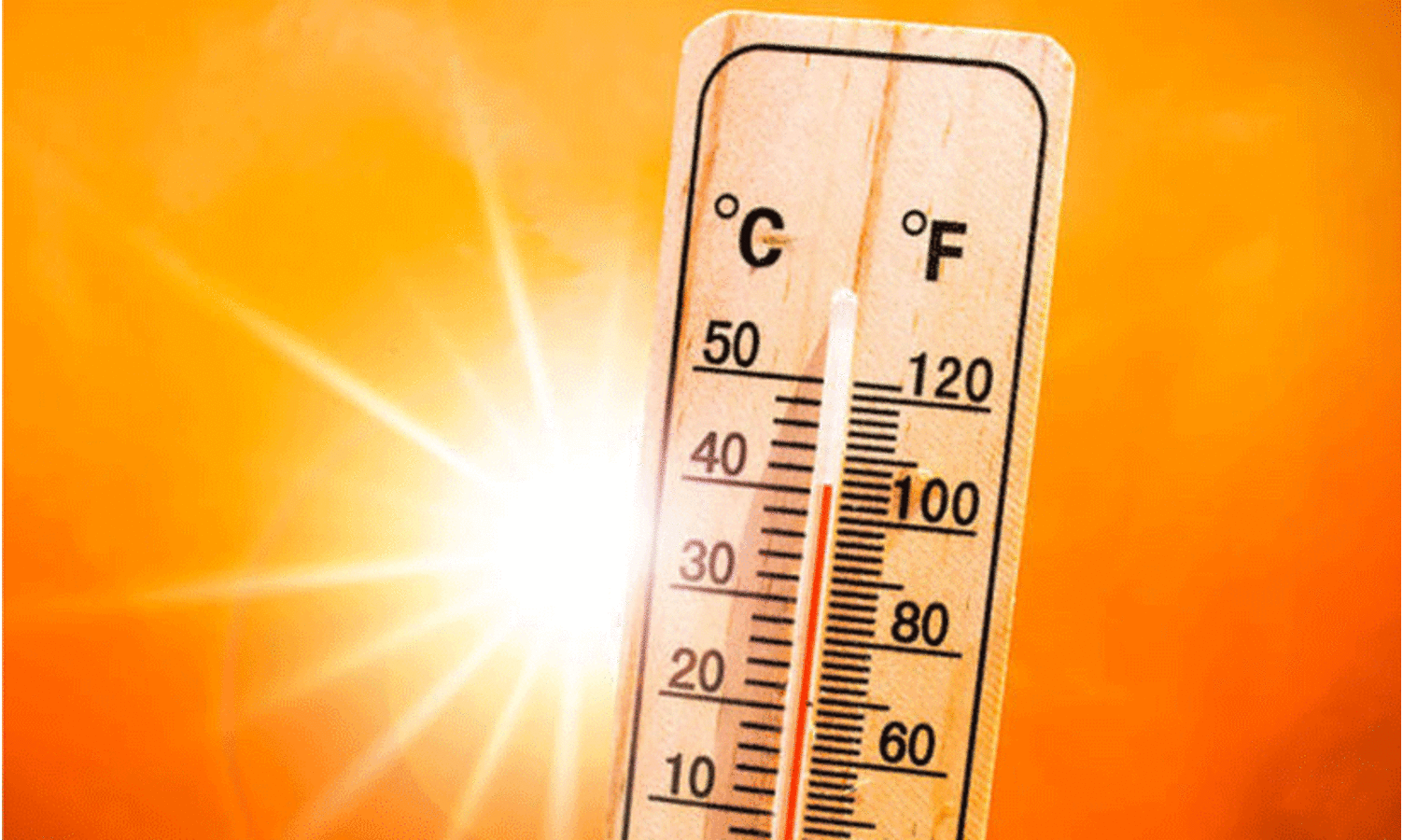 Today and tomorrow will be hot