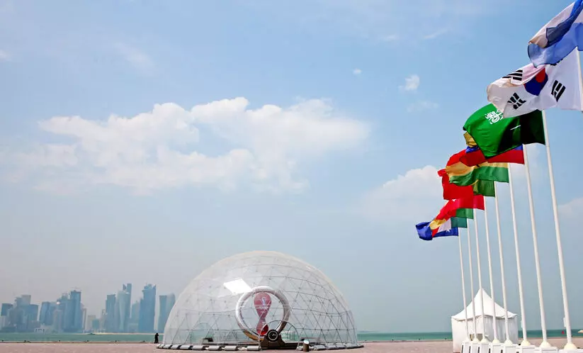 ഖത്തർ ലോകകപ്പിലേക്ക് ഇനി 100 ദിനം മാത്രം ഖത്തർ ലോകകപ്പിലേക്ക് ഇനി 100 ദിനം മാത്രം