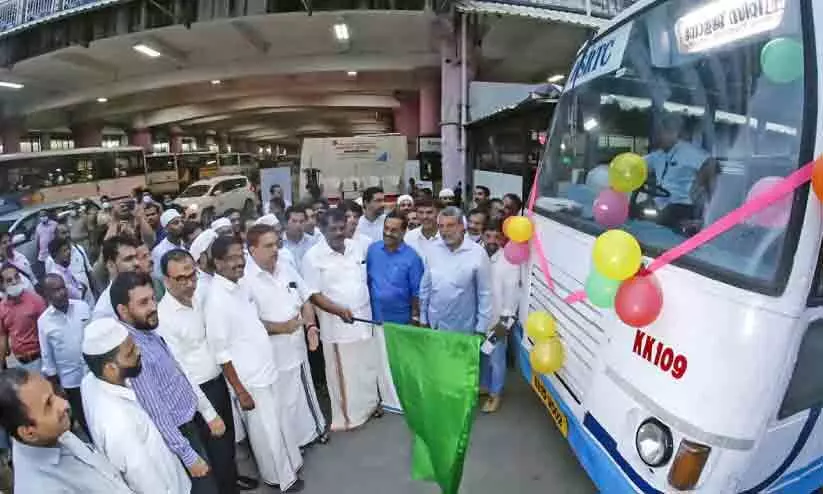 കോഴിക്കോട് ബസ് സ്റ്റാൻഡിന്റെ ബലക്ഷയം പരിഹരിക്കാവുന്നത് - മന്ത്രി ആന്റണി രാജു