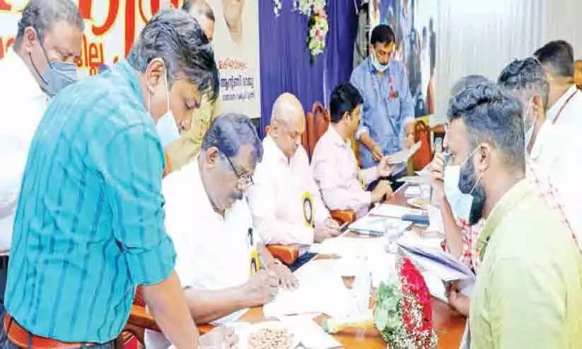 വാ​ഹ​നീ​യം: 229 മോ​ട്ടോ​ർ വാ​ഹ​ന പ​രാ​തി​ക​ള്‍ക്ക് പ​രി​ഹാ​രം