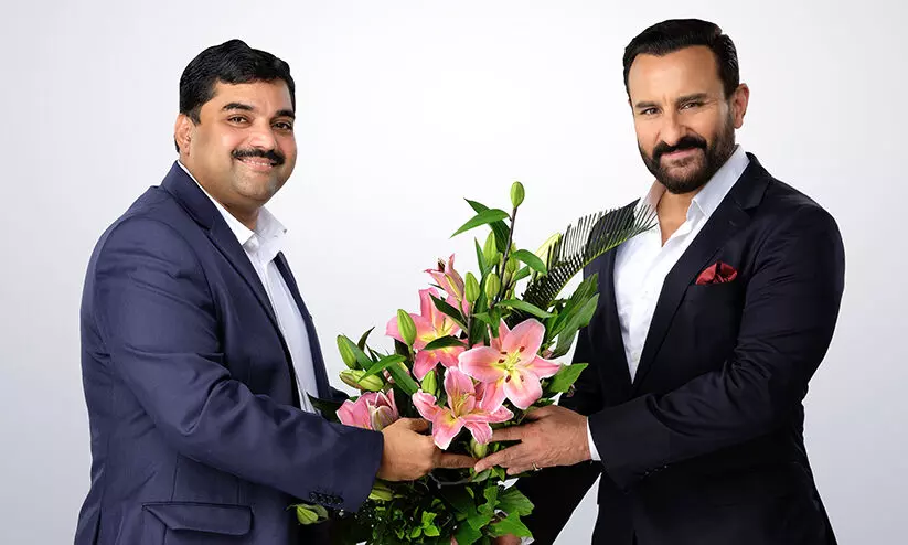 Impex Home Entertainment, Saif Ali Khan Impex Home Entertainment, Saif Ali Khan