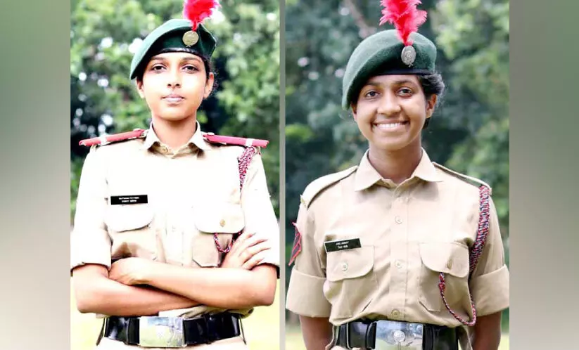 അഭിമാനമായി സഫ്വാനയും ജിസും