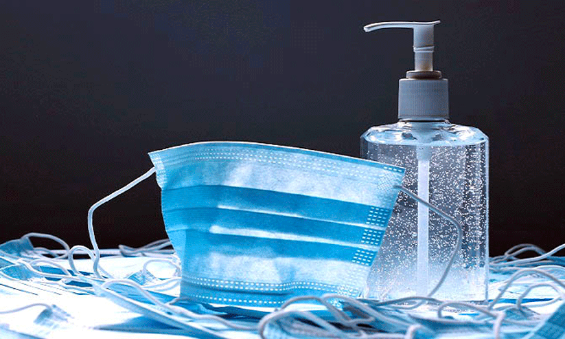 No need, sanitizers and masks No need, sanitizers and masks