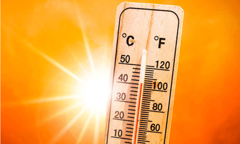 Today and tomorrow will be hot Today and tomorrow will be hot