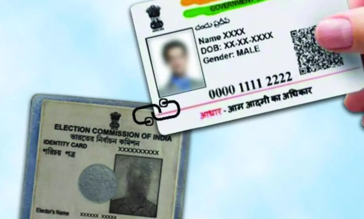 ആധാറും വോട്ടര് പട്ടികയും ബന്ധിപ്പിക്കുന്നതില് ആശങ്ക വേണ്ടെന്ന് മുഖ്യ തെരഞ്ഞെടുപ്പ് ഓഫിസര് ആധാറും വോട്ടര് പട്ടികയും ബന്ധിപ്പിക്കുന്നതില് ആശങ്ക വേണ്ടെന്ന് മുഖ്യ തെരഞ്ഞെടുപ്പ് ഓഫിസര്