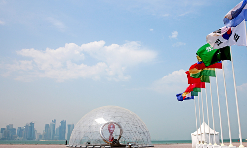 ഖത്തർ ലോകകപ്പിലേക്ക് ഇനി 100 ദിനം മാത്രം