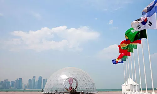 ഖത്തർ ലോകകപ്പിലേക്ക് ഇനി 100 ദിനം മാത്രം ഖത്തർ ലോകകപ്പിലേക്ക് ഇനി 100 ദിനം മാത്രം