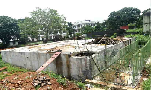 നഗരത്തിന് ആദ്യ മലിനജല സംസ്​കരണ പ്ലാന്‍റ്​ ഈ വർഷം