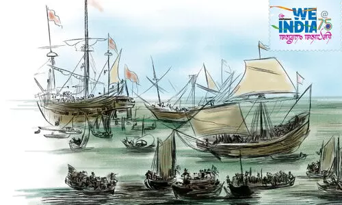 ആഗസ്റ്റ് 15ലേക്ക് നയിച്ച നാവിക കലാപത്തെ കോൺഗ്രസ് എന്തിന് എതിർത്തു ?