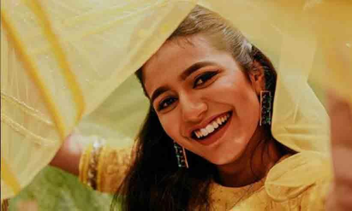 priya Prakash Varier  Opeb Up About   How She Deal  With Troll And Negative Comments