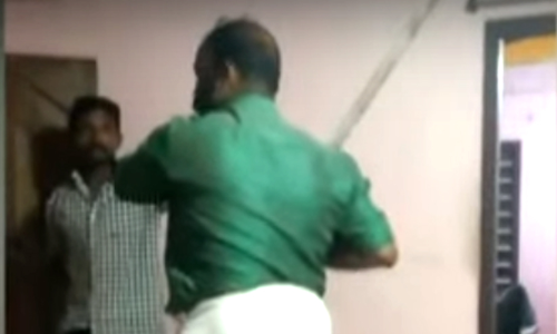 cpm attack in thrikkodithanam