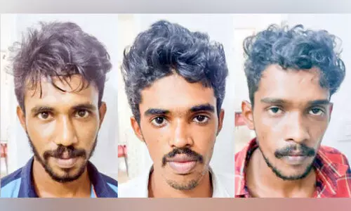 വധശ്രമക്കേസിൽ മൂന്നുപേർ അറസ്റ്റിൽ വധശ്രമക്കേസിൽ മൂന്നുപേർ അറസ്റ്റിൽ