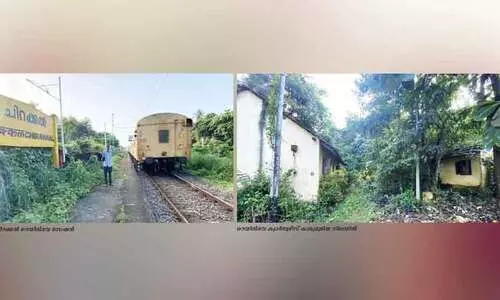 കാടുമൂടിയ അവഗണനയിൽ ചിറക്കൽ സ്റ്റേഷൻ കാടുമൂടിയ അവഗണനയിൽ ചിറക്കൽ സ്റ്റേഷൻ