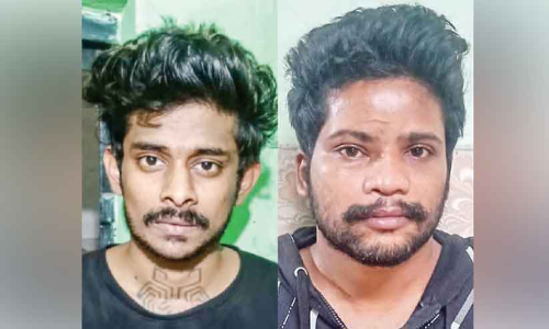 മയക്കുമരുന്നുമായി രണ്ടുപേർ അറസ്റ്റിൽ മയക്കുമരുന്നുമായി രണ്ടുപേർ അറസ്റ്റിൽ