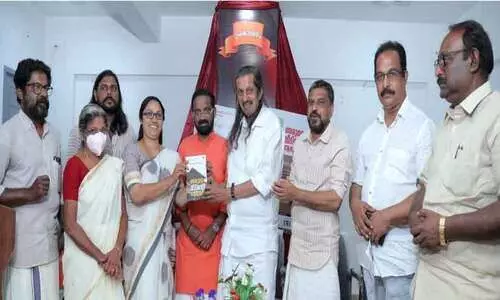 സാ​ഹി​ത്യ​ത്തി​ന്​ വ​ര​ൾ​ച്ച​യു​ടെ കാ​ലം -​പ​ന്ന്യ​ൻ ര​വീ​ന്ദ്ര​ൻ