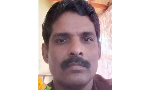 ബസിൽ ഓടിക്കയറാൻ ശ്രമിച്ച ക്ലീനർ തലയിടിച്ച് വീണ് മരിച്ചു; അപകടം മക്കളുടെ കൺമുന്നിൽ