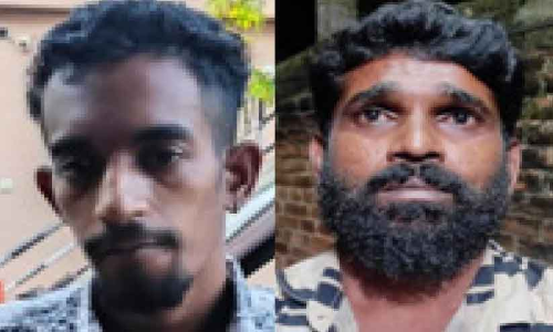 മോഷ്ടിച്ച ബൈക്കിൽ കറങ്ങി മാല പിടിച്ചുപറിക്കുന്ന പ്രതികൾ പിടിയിൽ