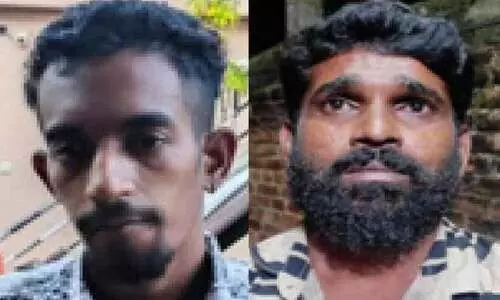 മോഷ്ടിച്ച ബൈക്കിൽ കറങ്ങി മാല പിടിച്ചുപറിക്കുന്ന പ്രതികൾ പിടിയിൽ