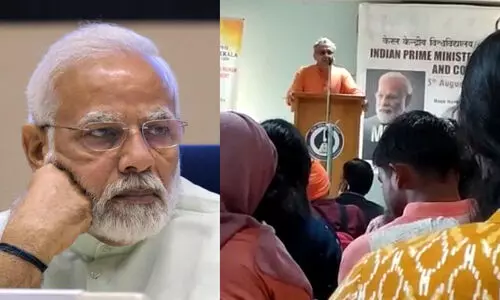 താൻ ആരാണ്? എവിടെനിന്ന് വരുന്നു? -മോദിയെ കുറിച്ചുള്ള പുസ്തകത്തെ വിമർശിച്ച വിദ്യാർഥിയോട് പ്രഫസറുടെ ചോദ്യം