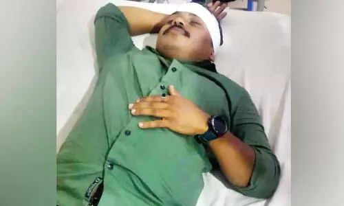 മാധ്യമ പ്രവർത്തകന് മർദനം