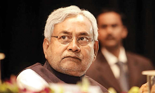 No alliance with BJP ever again: Nitish Kumar