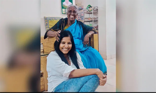 അമ്മൂമ്മക്ക് അവസാനമായി ഒരു ഉമ്മ കൊടുക്കാൻ പോലുമായില്ല. ഞാൻ ക്രിമിനൽ ആയിപ്പോയില്ലേ; കാനഡയിൽനിന്ന് മണിമേഖല