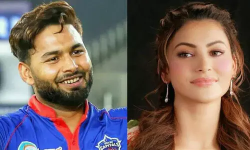 ഋഷബ് പന്ത് ത​ന്നെ കാണാൻ പത്ത് മണിക്കൂർ കാത്തിരുന്നെന്ന് ദി ലെജൻഡ് നായിക; ദൈവം അനുഗ്രഹിക്കട്ടെയെന്ന് ക്രിക്കറ്റ് താരം