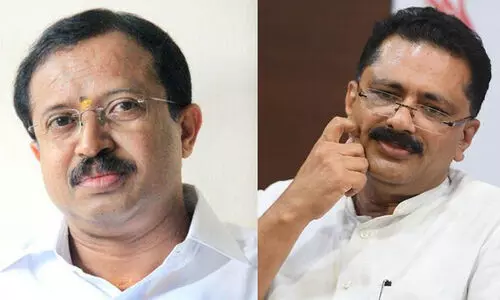 കെ.ടി ജലീലിനെതിരെ രാജ്യദ്രോഹക്കുറ്റത്തിന് കേസെടുക്കണം -വി. മുരളീധരൻ