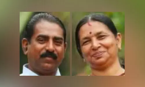 ലോറി സ്‌കൂട്ടറിലിടിച്ച് ദമ്പതികൾക്ക് ദാരുണാന്ത്യം