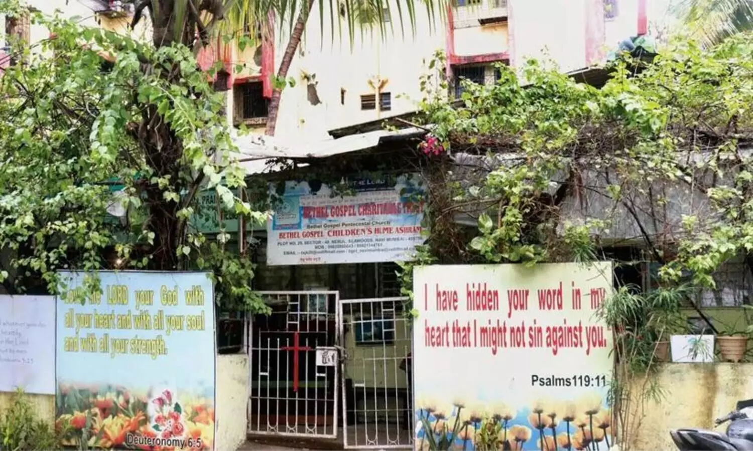 Forty-five underfed children rescued from church in Navi Mumbai