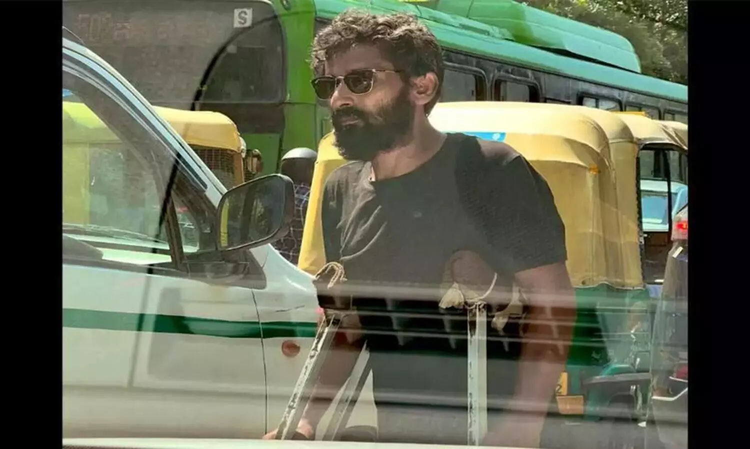 Photo of Delhi beggar looking like a model goes viral