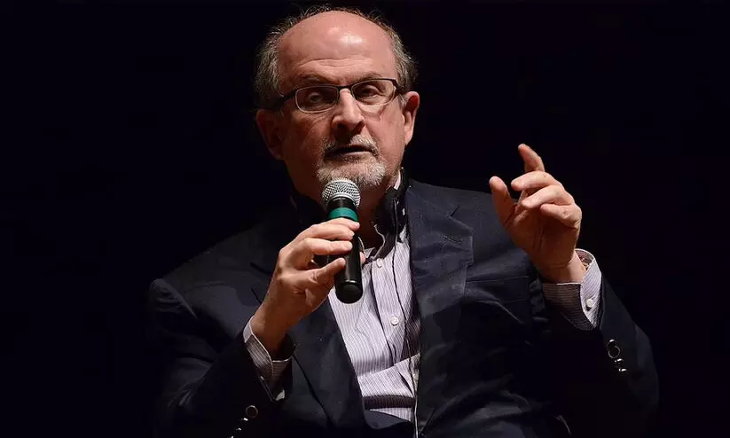 റുഷ്ദി വധഭീഷണി നേരിട്ടത് പലതവണ റുഷ്ദി വധഭീഷണി നേരിട്ടത് പലതവണ